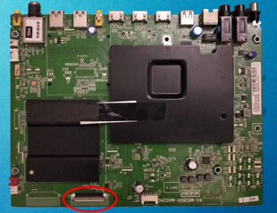 TCL L55C2-CUDG L55C1-CUD主板40-M82805-MAG2HG/D2HG 电源小口D