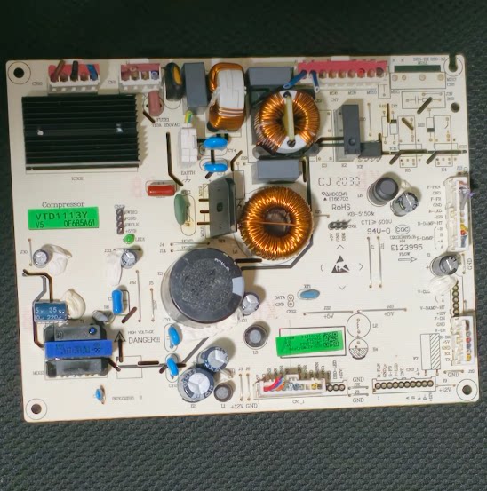 电源板适用海信容声冰箱 2018453 电脑板变频板主板CD-432WD12FPA