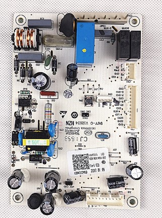 海尔冰箱电脑板BCD-225WDGW电路板主板0061800346D