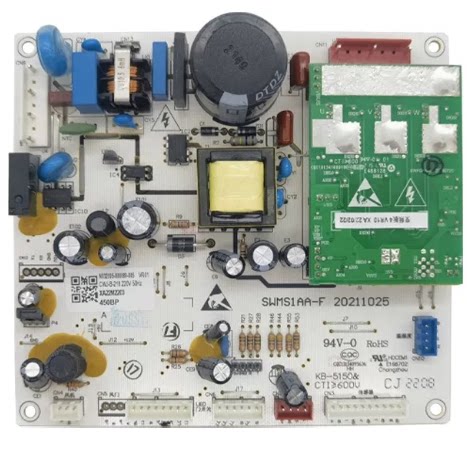 适用于创维冰箱电脑板W450BP变频一体B2062-001-MB27