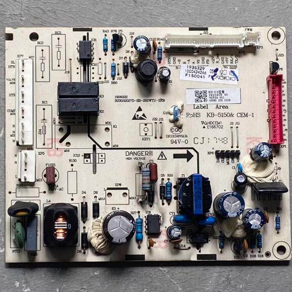 适用于容声冰箱电脑板BCD-518变频BCD-536WRS1HP 1935329电源板
