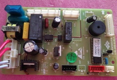 新飞冰箱BCD-213EMT电源板