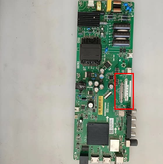 TPD.T962H8.PB791 小米L40M5-AX/L40M5-AD主板屏 L40M5A5 V400HJ6