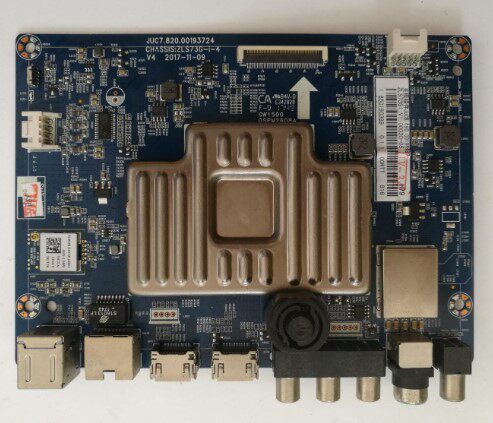 D长虹49U1 49D2S 49DS3主板JUC7.820.00193724屏C490U17-E2-L