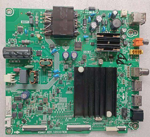 海信55A52F 55V1F-R 55E3F 原装主板 RSAG7.820.10510 配多种屏