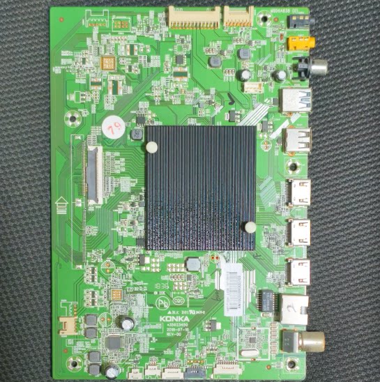 康佳LED55A1液晶电视主板35023450配屏72001667 1667