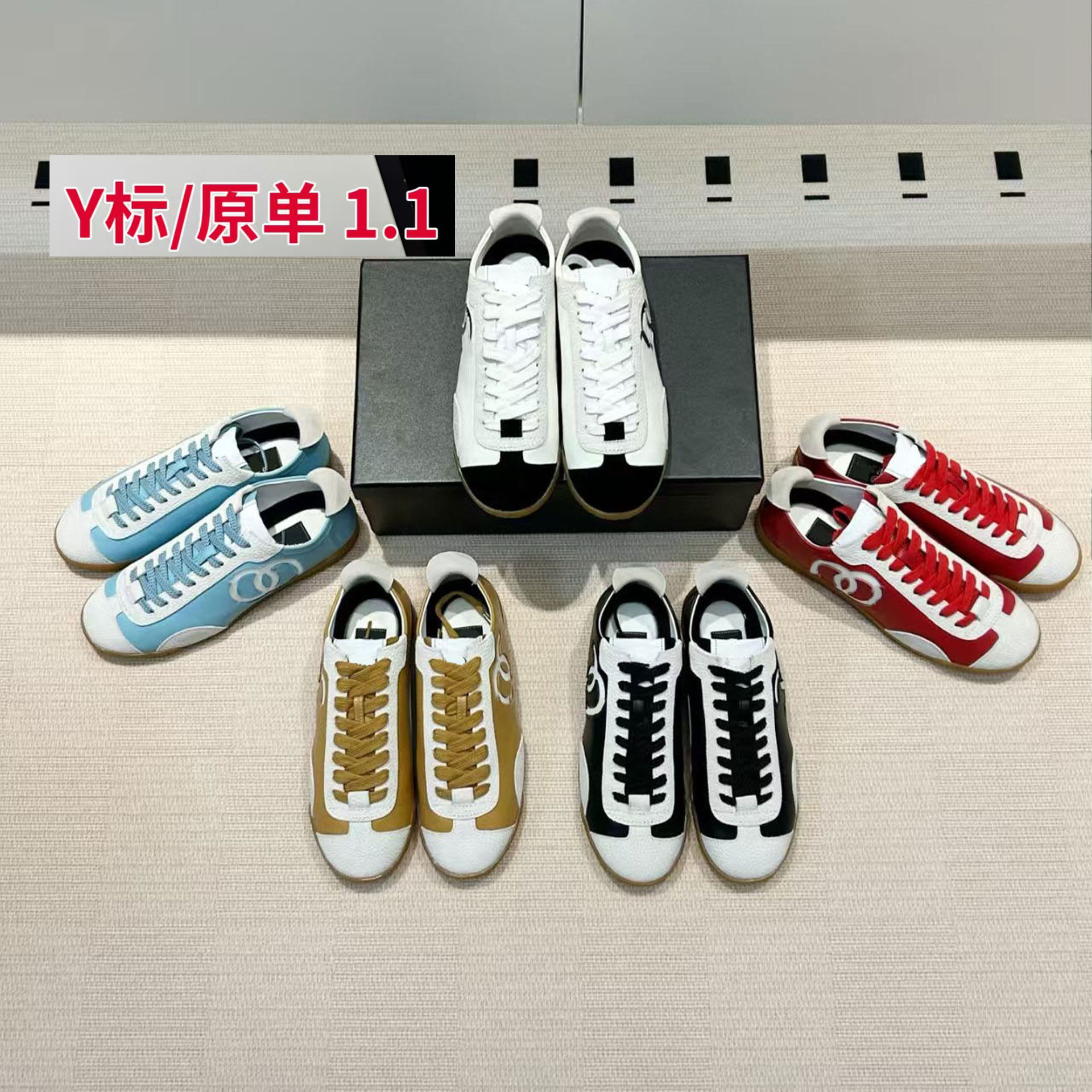 小香风真皮德训鞋女复古平底舒适透气阿甘鞋男低帮简约百搭情侣款