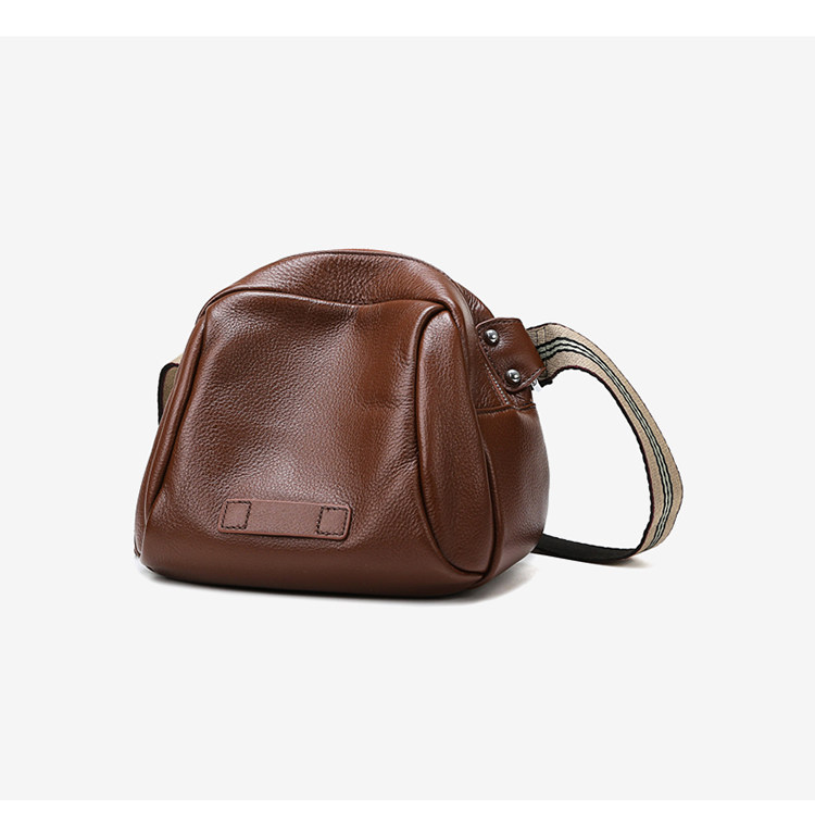 包包女包2020新款头层牛皮百搭软皮包女单肩斜挎包休闲贝壳包