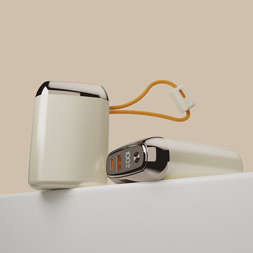 i-mu幻响S17大方宝移动电源22.5w快充电宝20000mAh充电聚合物轻薄便携大容量适用于小米苹果自带充电线20WPD