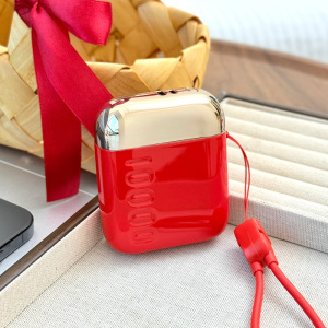 幻响新年版S16红色小方宝移动电源22.5w快充充电宝10000/20000mAh充电聚合物轻薄便携大容量适用于小米苹果