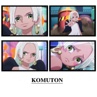 DIY数字油画风海贼王王炽天使蛇女简单手绘填色手工装饰挂画礼物