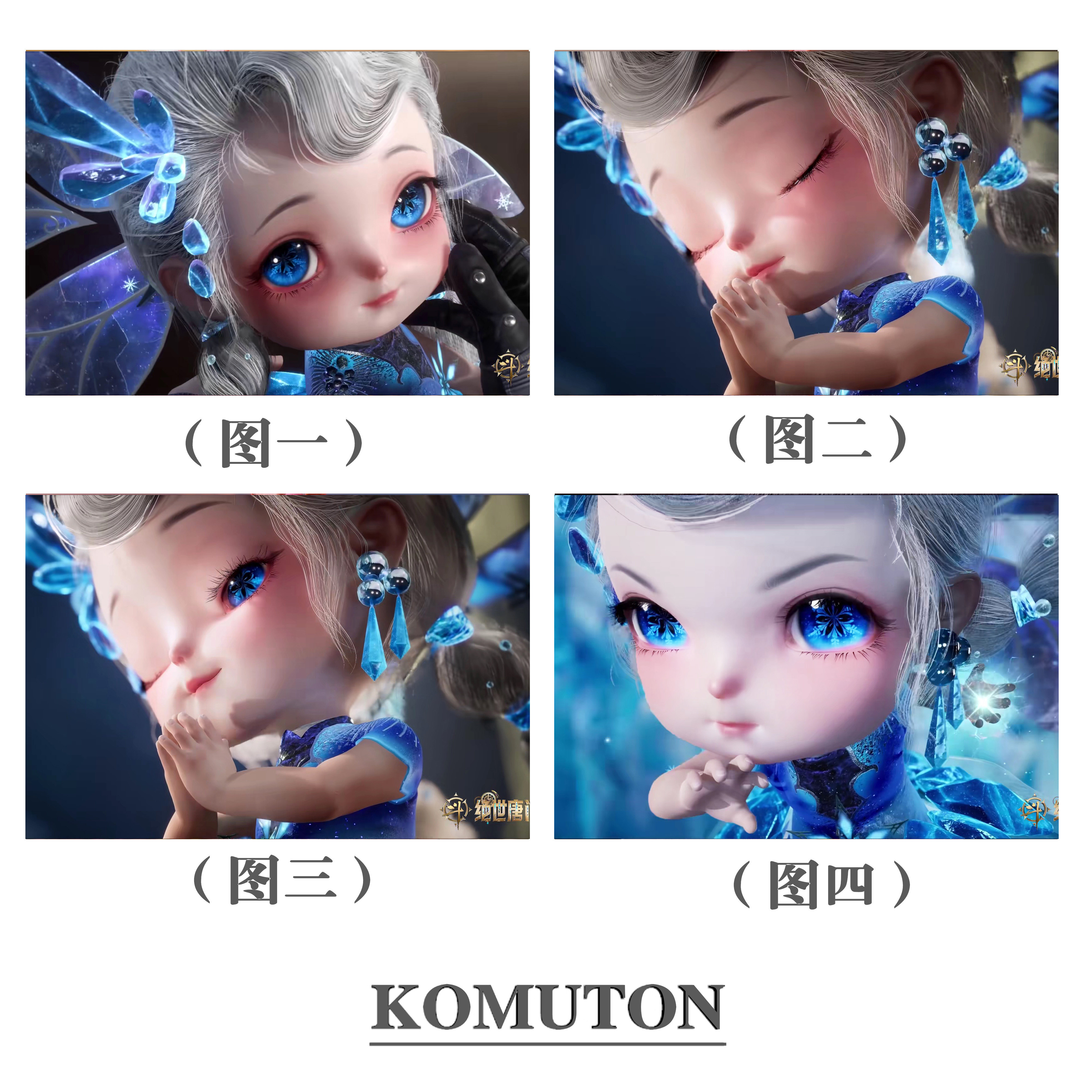 DIY数字油画斗罗大陆雪帝雪女可爱手绘涂色手工房间装饰节日礼物