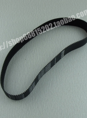 旭天适用平板机打印机黑迈写真机小皮带喷绘机电机皮带S2M336皮带