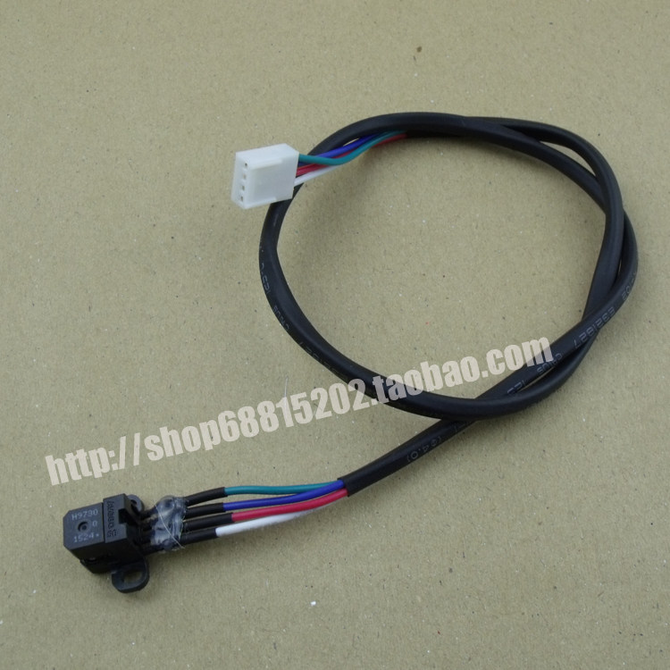 旭天适用彩神喷绘机LJ320K光栅解码器速腾喷画机光栅译码器读头