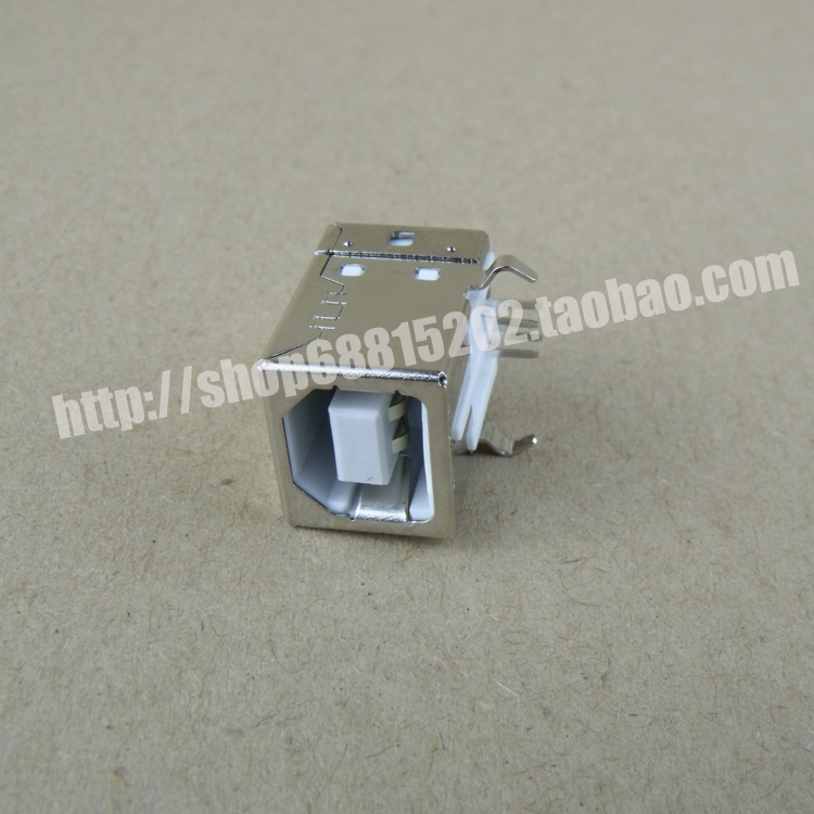 旭天适用华彩760乐彩750写真机主板USB接头850喷画机USB插座母头