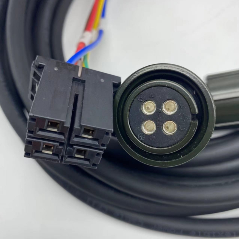 发那科Fanuc GE伺服电机动力电源线LX660-8077-T451/L14R03 L6R03