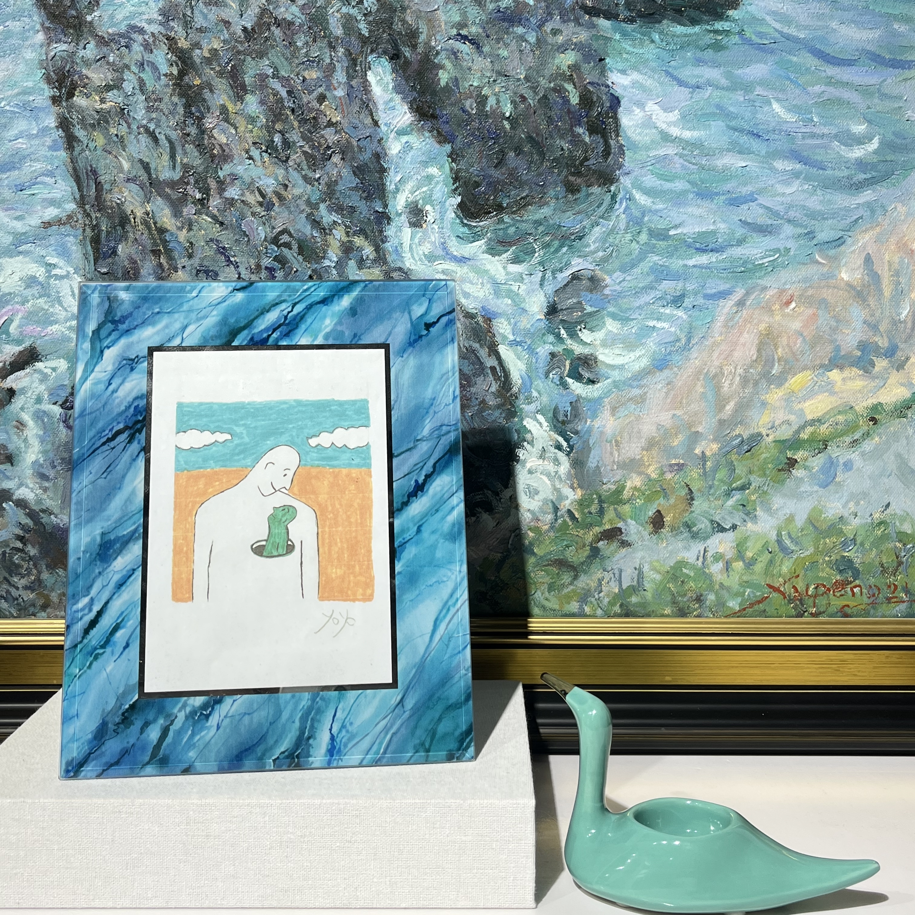 亿美达凯莉印象出口首饰盒