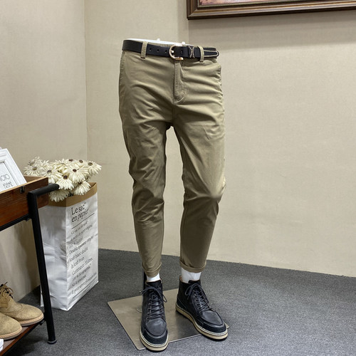 四季男士工装休闲长裤男裤子