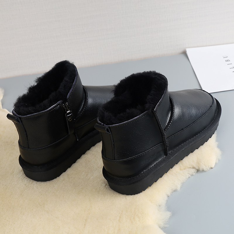 特价清仓！男款雪地靴！大码棉鞋