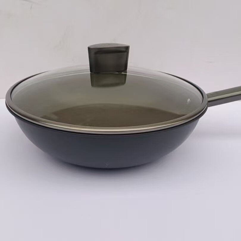 爱仕达纯钛炒锅（商超同款）无涂层纯钛更健康CT32Z6Q轻量少油烟