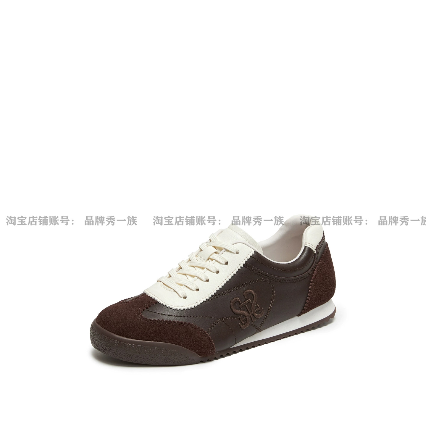 2026新款同款奶霜可可德训鞋阿甘鞋运动休闲鞋平底女鞋EPN22AM6,女鞋,德训鞋,淘宝优惠券,粉丝福利购,淘宝优惠卷