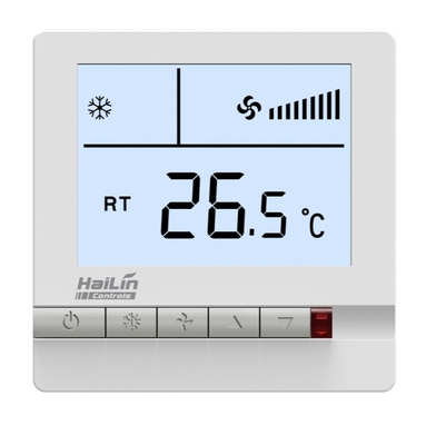 海林HL108DB2中央空调控制器水冷风机盘管面板开关温控器hailin