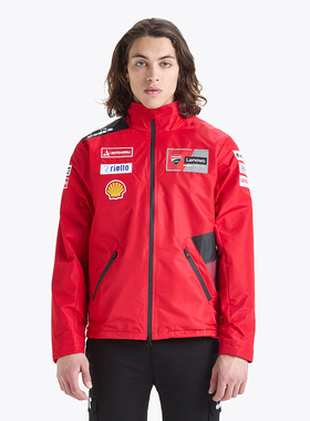 杜卡迪防风雨防水骑行服23款 Motogp厂队摩托车 DUCATI冲锋衣外套