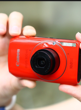 Canon/佳能 IXUS 300 HS数码相机 数码照相机卡片机 复古CCD广角