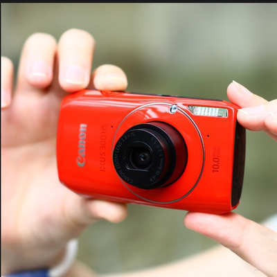 Canon/佳能 IXUS 300 HS数码相机 数码照相机卡片机 复古CCD广角