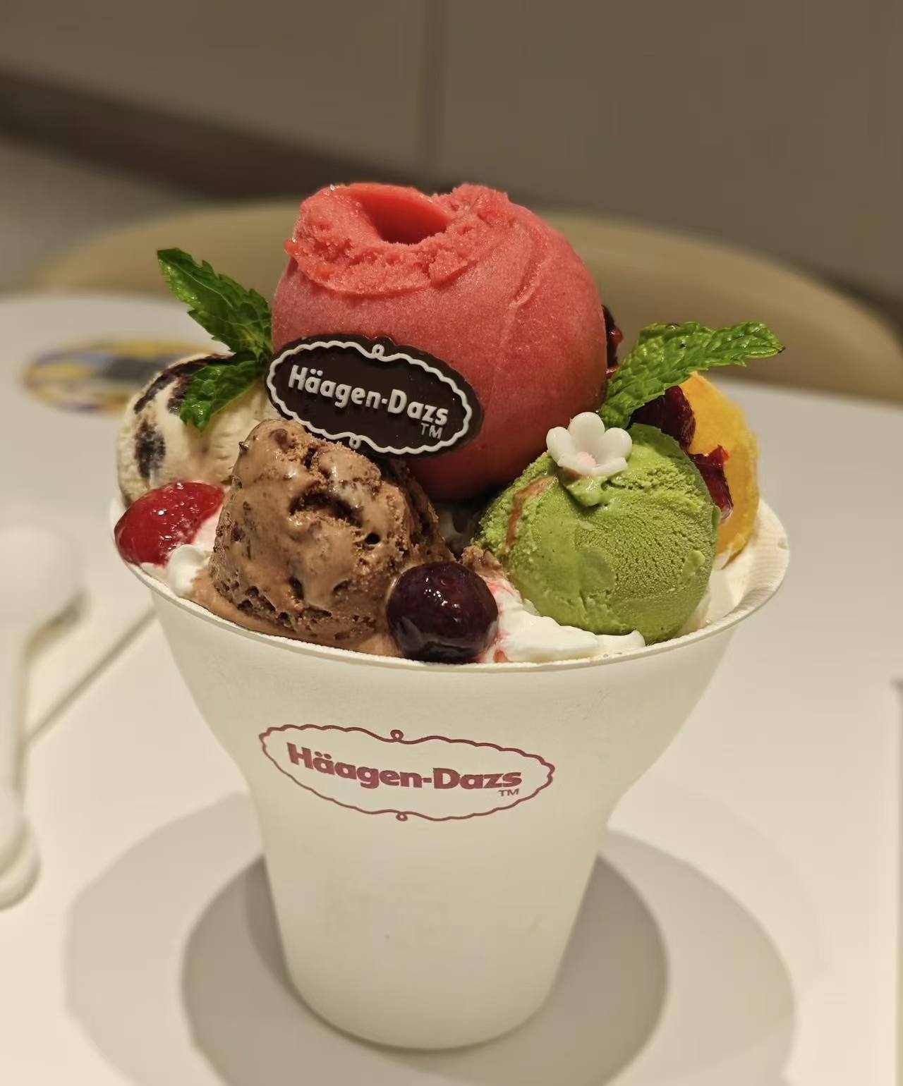 哈根达斯心花怒放电子券哈根达斯心花怒放兑换券