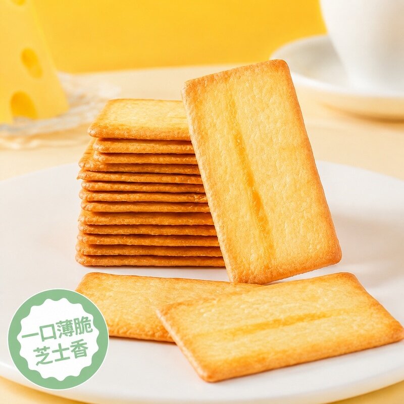 岩烧芝士脆饼干日式咸味独立包装办公网红休闲年货零食官方旗舰店图片