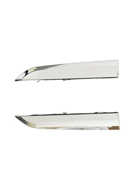 适配奥迪AB D5PA前保险杠饰条22-23款电镀4N0853333C2ZZ/3334C2ZZ