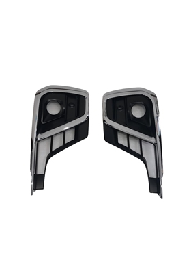 适配奥迪A8 D5PA雾灯框22款灰色防刮原车4N0807679BDBI/7680BDBI