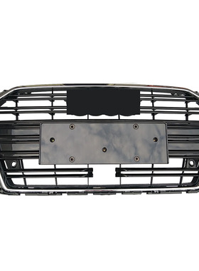 适配奥迪A3 17款中网高配亮光黑全亮黑电框8VD853651ARN4/T94/Y9B