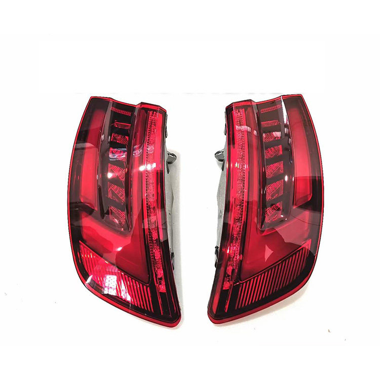 適配于奧迪A4 A4L B9 2016用Led尾燈總成后外尾燈普通左/右外尾燈