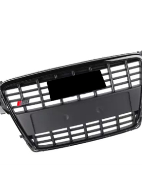 适配奥迪A4/ S4 B8 09-12款前中网格栅8K0853651ST94/8K0853651S