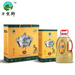 麻城特产木子店老米酒佬米酒斗寅乡老米酒4斤绿 纯糯米酒过节礼品