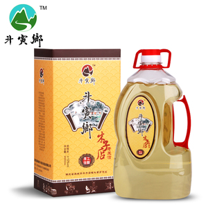 湖北麻城特产木子店老米酒斗寅乡老米酒糯米酒 4斤紫