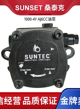 全新原装柴油专用油泵AJ6ACAJ6CC1000-4Z燃烧器RL100配件齿轮泵