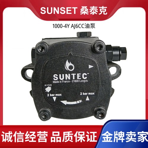 全新原装柴油专用油泵AJ6ACAJ6CC1000-4Z燃烧器RL100配件齿轮泵