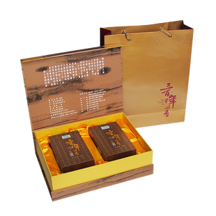 花茶礼盒桐乡杭白菊 三百年留香胎菊礼盒装 菊花茶 2*80克