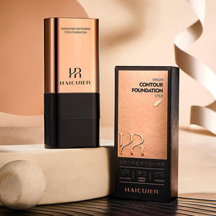 海萃尔橡皮擦修容粉底棒遮瑕不卡粉BB霜轻薄服帖提亮肤色持妆粉底