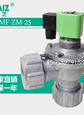 电磁脉冲阀DMF-ZM-25 40S 20直角6分1寸1.5寸上海袋式布袋除尘器