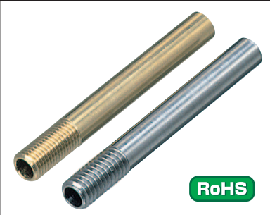 日本米思米MISUMI模具冷却用不锈钢冷却管 -螺纹安装型WCSP4-120