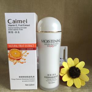 采媚鲜果补水系列 采媚鲜橙弹润保湿乳液 120ML