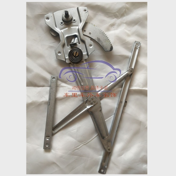 小康K01/K02L/K17二代手动前门摇窗机K07s前门玻璃升降器汽车配件