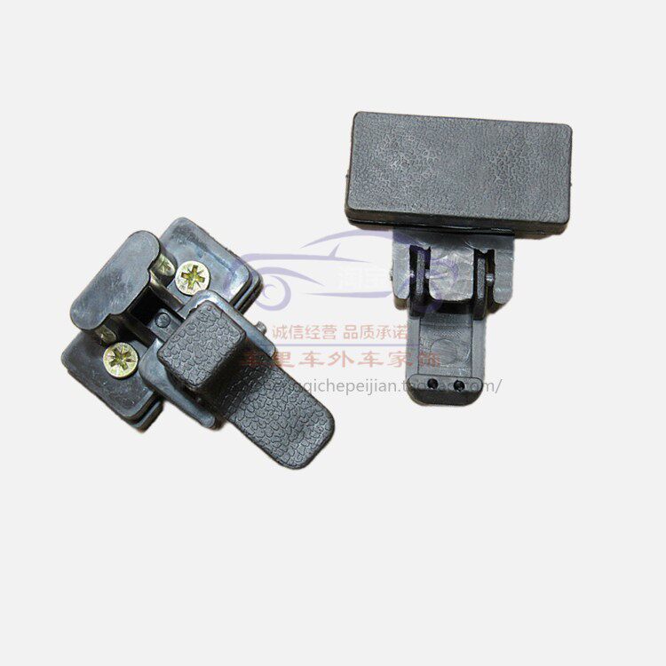 东风小康k17/v70s面包车中侧窗拉扣锁卡扣k02l/c32后窗扣玻璃锁扣