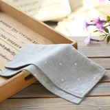 Мужской хлопковый двухэтажный носовой платок, «сделай сам», ностальгия