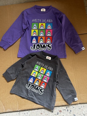 日D*ed儿童纯棉汗布长袖t恤打底外穿110120130