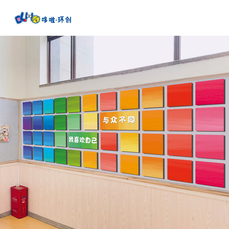 幼儿园表征墙主题走廊环创走廊